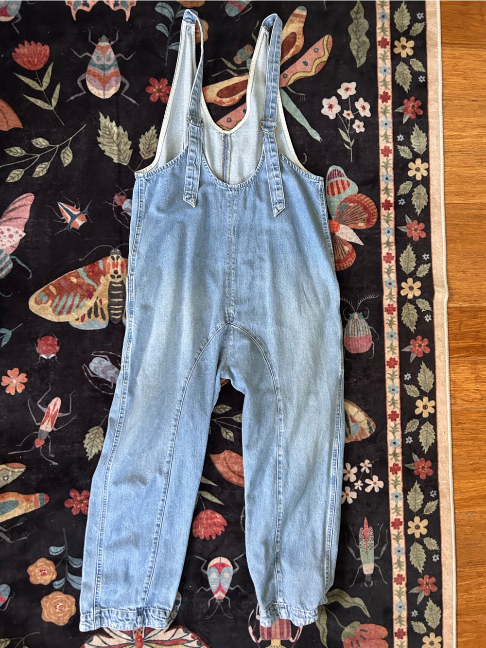Free People High Roller Jumpsuit - Picture 5 of 8